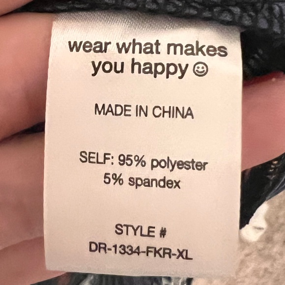 NWT Dressed in LALA Money Honey Plisse Slip Dress in Folklore Florals - Picture 9 of 10